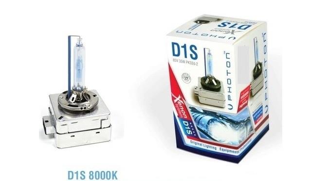 PHOTON 12V-85V XENON AMPUL D1S 35W 8000K