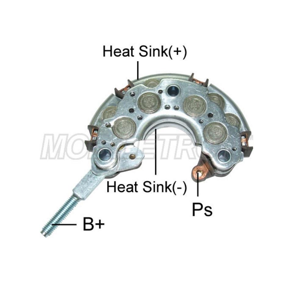 DİYOT TABLASI  NIPPON DENSO TİPİ (90 MM) HONDA-TOYOTA