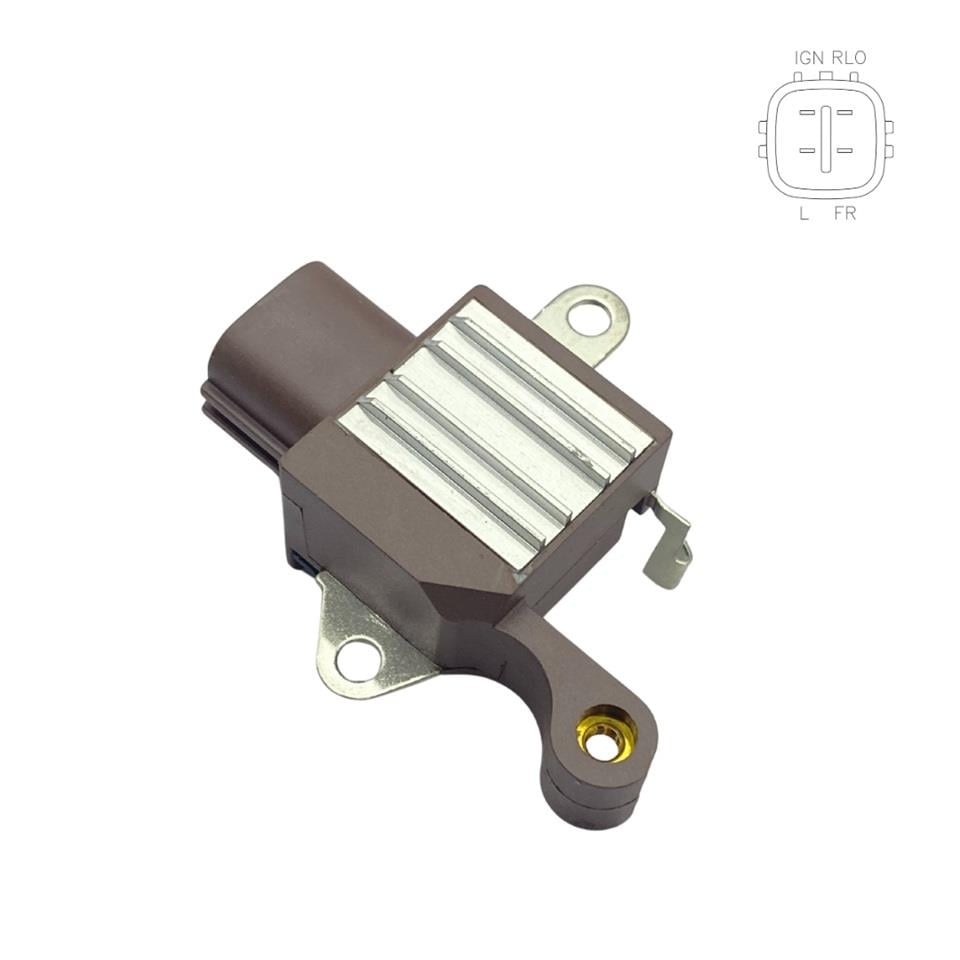 12V ALTERNATÖR KONJEKTÖR DENSO TİPİ 100 A (4 FİŞ) ( IG-L-RLO-FR-(M) ) TOYOTA 