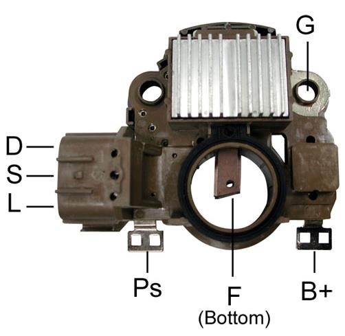 12V KÖMÜRLÜ KONJEKTÖR (3 FİŞ/D S L) SUBARU FORESTER/OUTBACK/IMPREZA