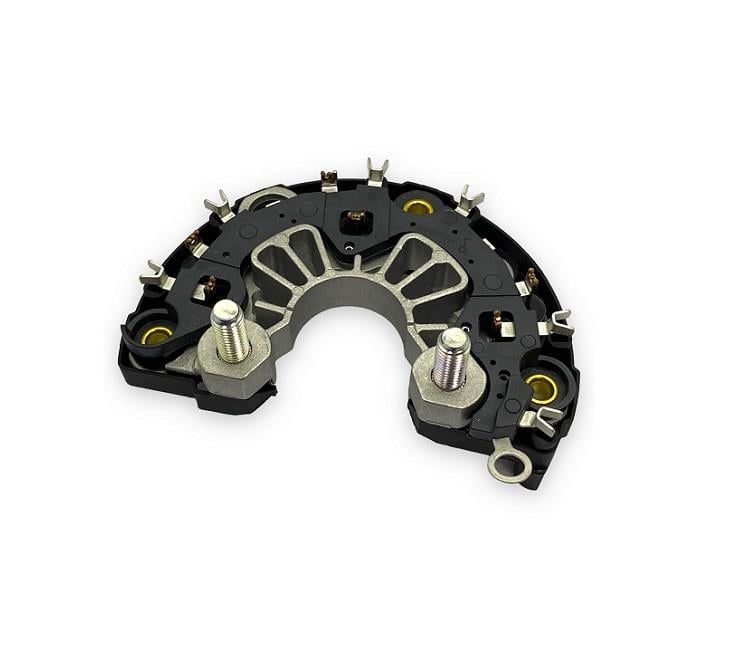 MAHLE DİYOT TABLASI  BOSCH TİPİ 80 A/120 A F00M (YÜKSEK TİP) (SAĞ-SOL CIVATA UZUN)