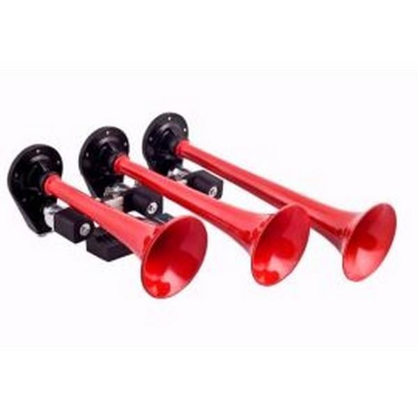 SEGER 24V 3'LÜ HAVALI KORNA DALİ-DALİ