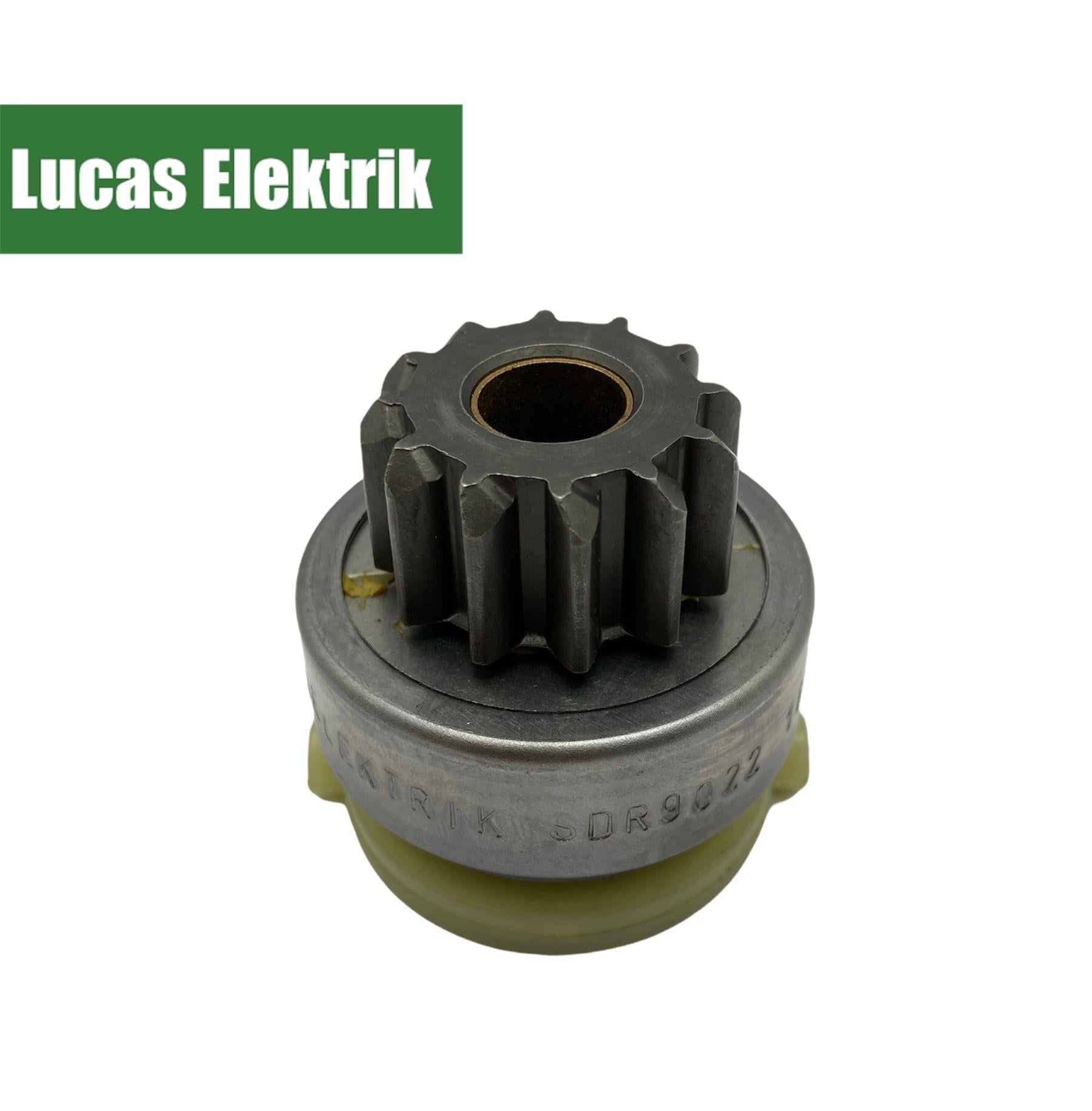 LUCAS MARŞ DİŞLİSİ MOTORCRAFT TİPİ 12 DİŞ (12 KANAL) FORD FUSION/LINCOLN/MERCURY/RANGER