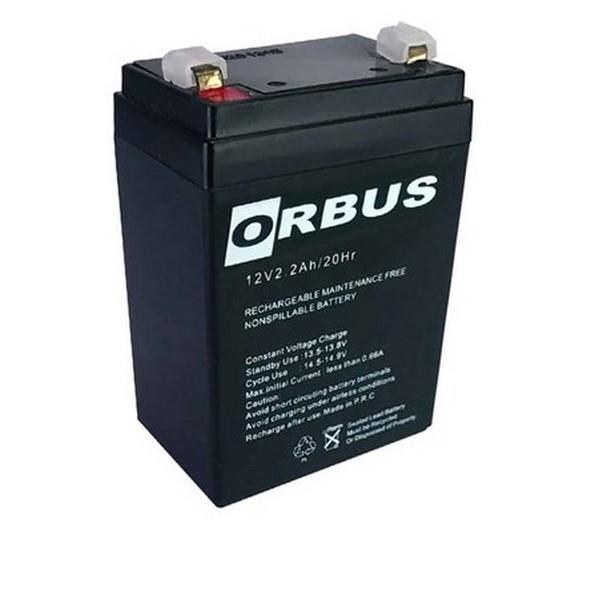 ORBUS 12V 2.3 AH AKÜ KURU TİP (70*48*106) (0,95 KG) TSE'Lİ
