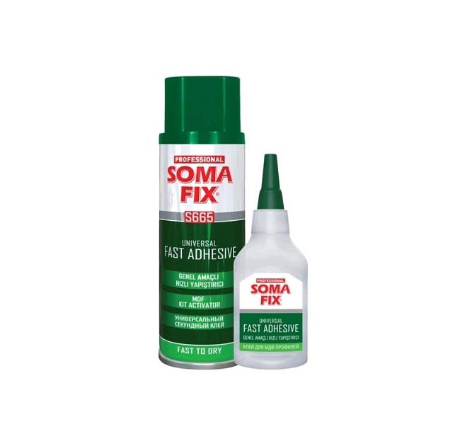 SOMAFIX HIZLI YAPIŞTIRICI SPREY 100 GR/400 ML