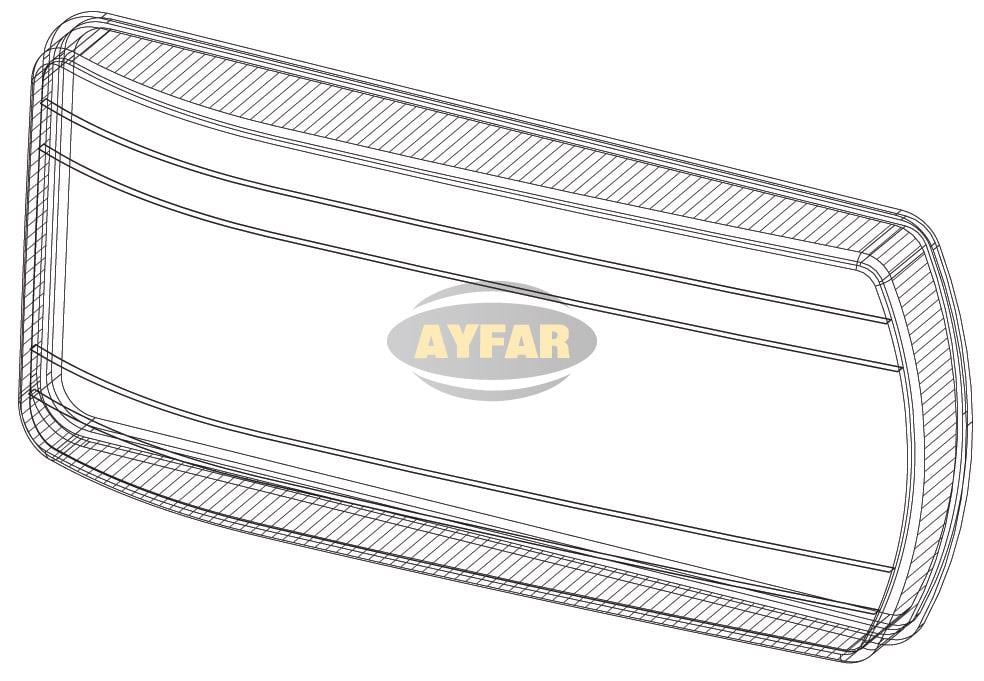 AYFAR FAR CAMI IVECO EUROCARGO/STRALIS SAĞ-SOL 2003 >
