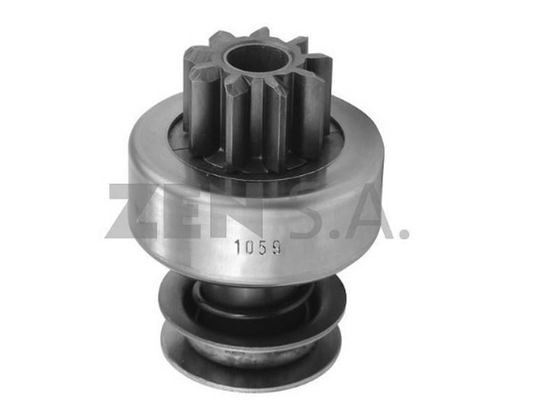 ZEN MARŞ DİŞLİSİ ISKRA TİPİ 9 DİŞ (İÇTEN FREZE)