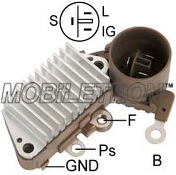 12V ALTERNATÖR KONJEKTÖR NIPPON DENSO (3 FİŞ) (D-L-IG)
