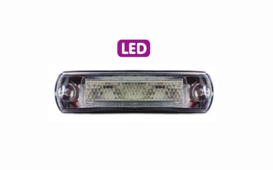 12V-24V KAŞ TEPE LAMBASI (LEDLİ) (BEYAZ) MAN-MERCEDES TRAVEGO