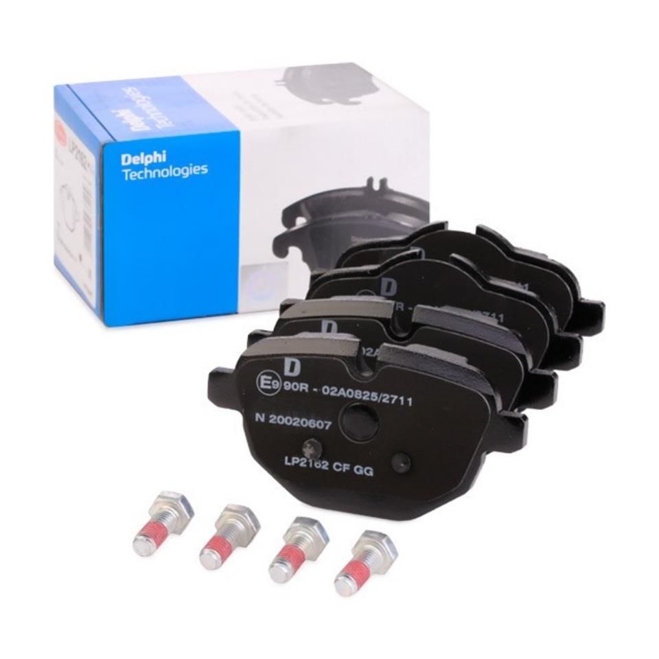 DELPHI ARKA FREN BALATASI BMW 5/7/X3/X4/Z4/I8 SERİSİ 2010 >