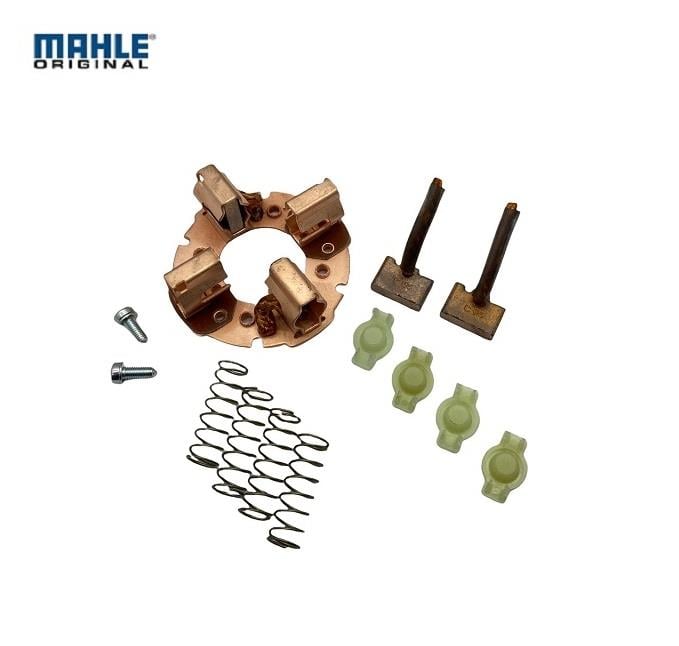 MAHLE 12V MARŞ KÖMÜR YUVASI ISKRA TİPİ (4 KÖMÜRLÜ SET) ERKUNT-HİDROMEK-JCB-MF