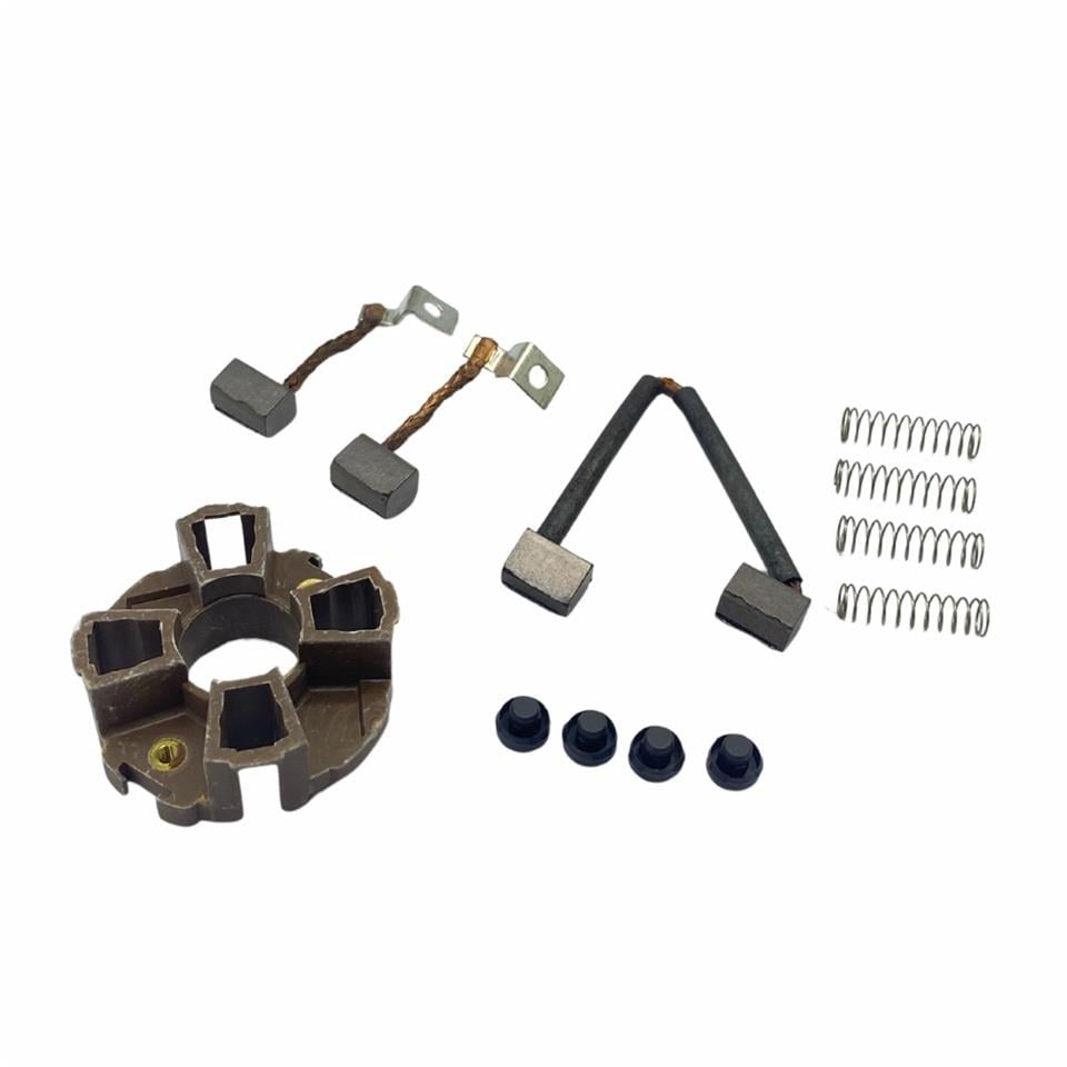 MARŞ KÖMÜR YUVASI (KÖMÜR+YAY) VALEO TİPİ RENAULT R9/R11/R19/R21 (4 AD)
