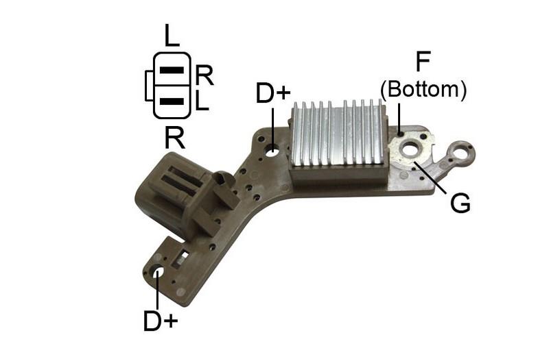 24V ALTERNATÖR KONJEKTÖR MITSUBISHI PRESTIJ/SAFIR