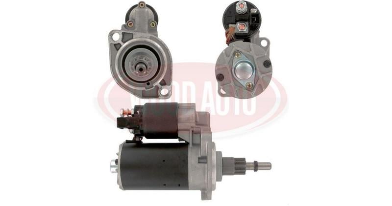 BOSCH 12V MARŞ MOTORU 10 DİŞ 1.1 KW TERS AUDI-SEAT-SKODA-VW 1991-2000