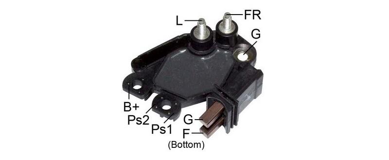 12V KÖMÜRLÜ KONJEKTÖR VALEO TİPİ (ÇİFT CIVATALI) (L-FR) PARTNER