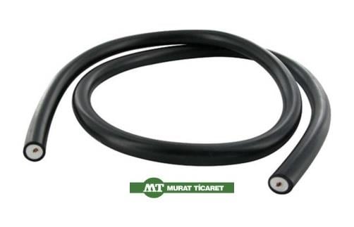 MURAT BUJİ KABLOSU (SİYAH) (1 MT)