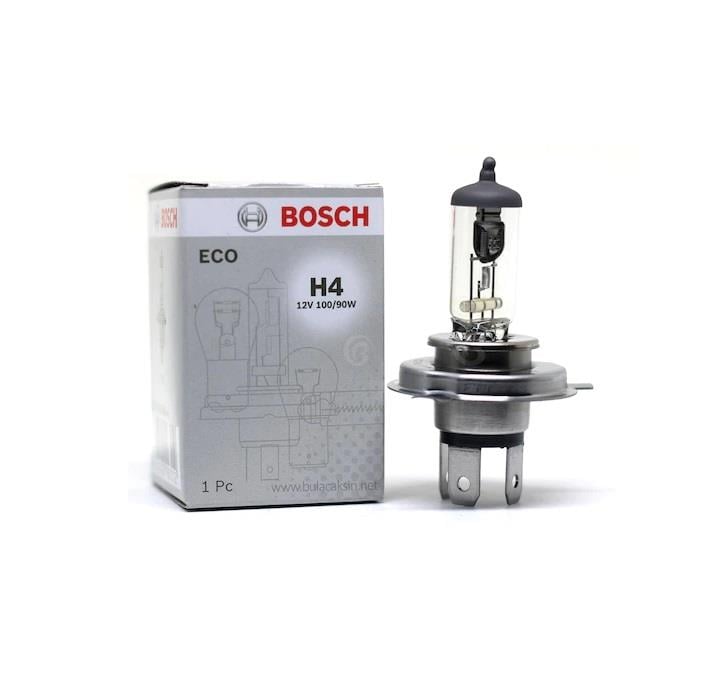 BOSCH 12V H4 AMPUL 100/90W 43T 