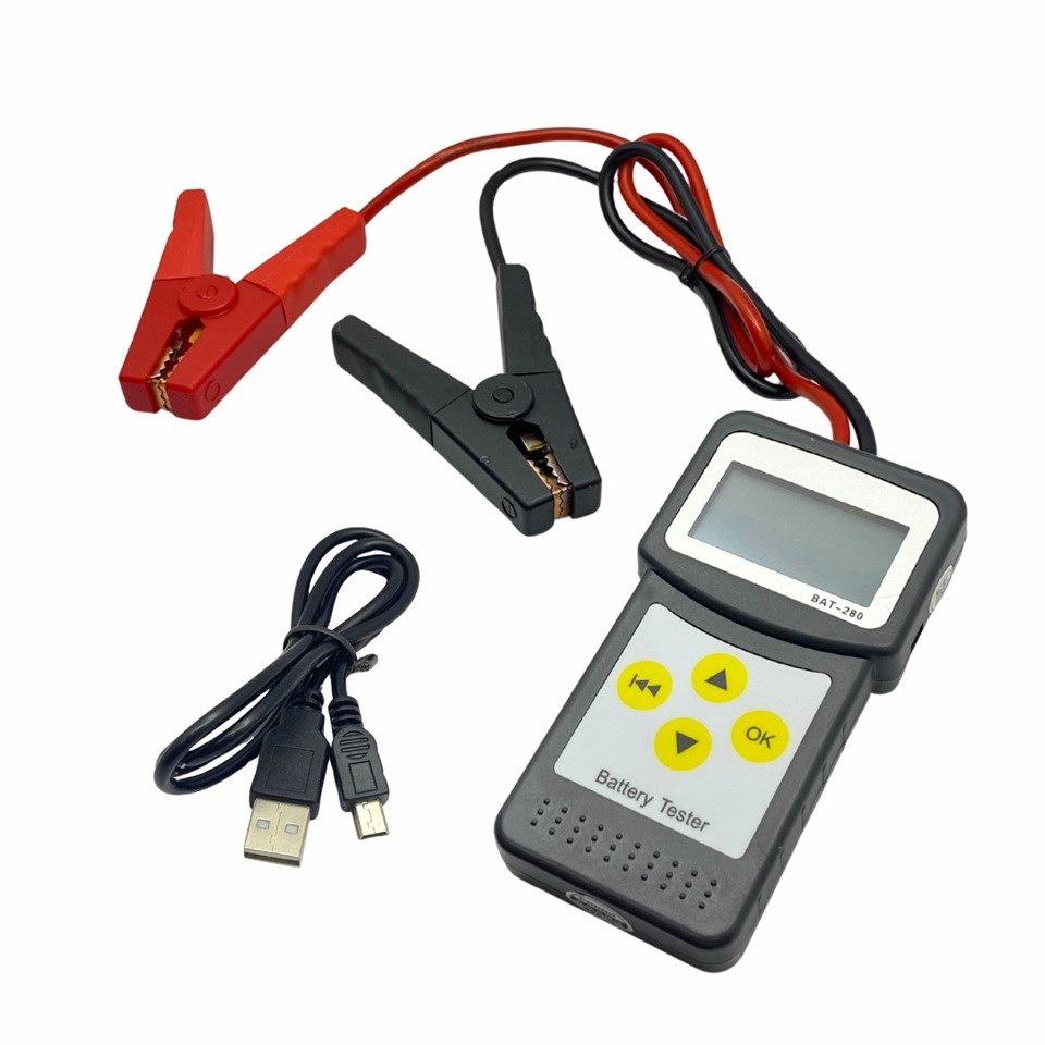 7V-16V AKÜ TEST CİHAZI (DİJİTAL) (100 EN-2000 EN)