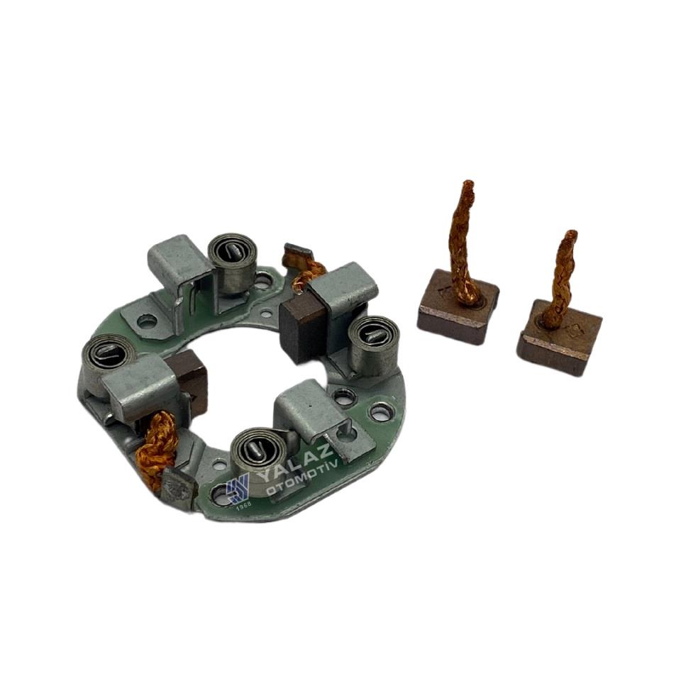 YOKOWO モーターアンテナ YA-100A MEGA BHND0521 MARŞ KÖMÜR YUVASI NIPPON DENSO TİPİ HONDA-TOYOTA (4 AD)