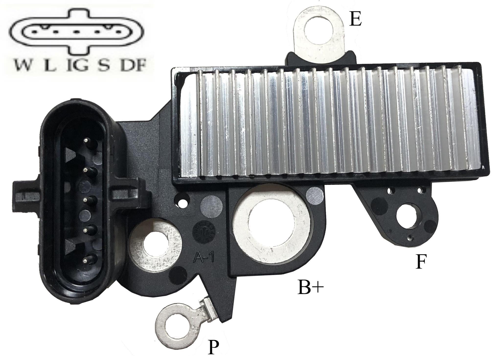 24V ALTERNATÖR KONJEKTÖR DELCO TİPİ (5 FİŞ SOKETLİ / W-L-IG-S-DFM) MERCEDES AXOR/ATEGO/ACTROS 2012 >