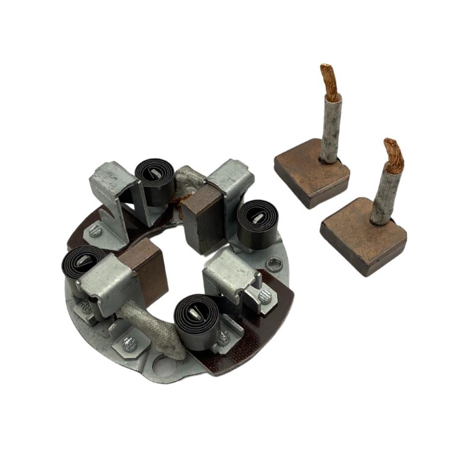 12V MARŞ KÖMÜR YUVASI NIPPON DENSO TİPİ 2.5 KW DAEWOO-DODGE-KIA COBRA-TOYOTA FORKLİFT