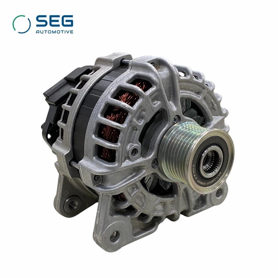 SEG 12V ALTERNATÖR DİNAMO 150 A (LIN) NISSAN X-TRAIL/QASQHAI-OPEL VIVARO-RENAULT MEGANE/TALISMAN