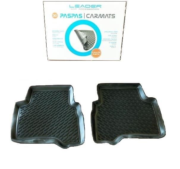 3D ARAÇ PASPASI (SİYAH) (2 PARÇA ARKA) CITROEN NEMO-FIAT FIORINO-PEUGEOT PEPPER