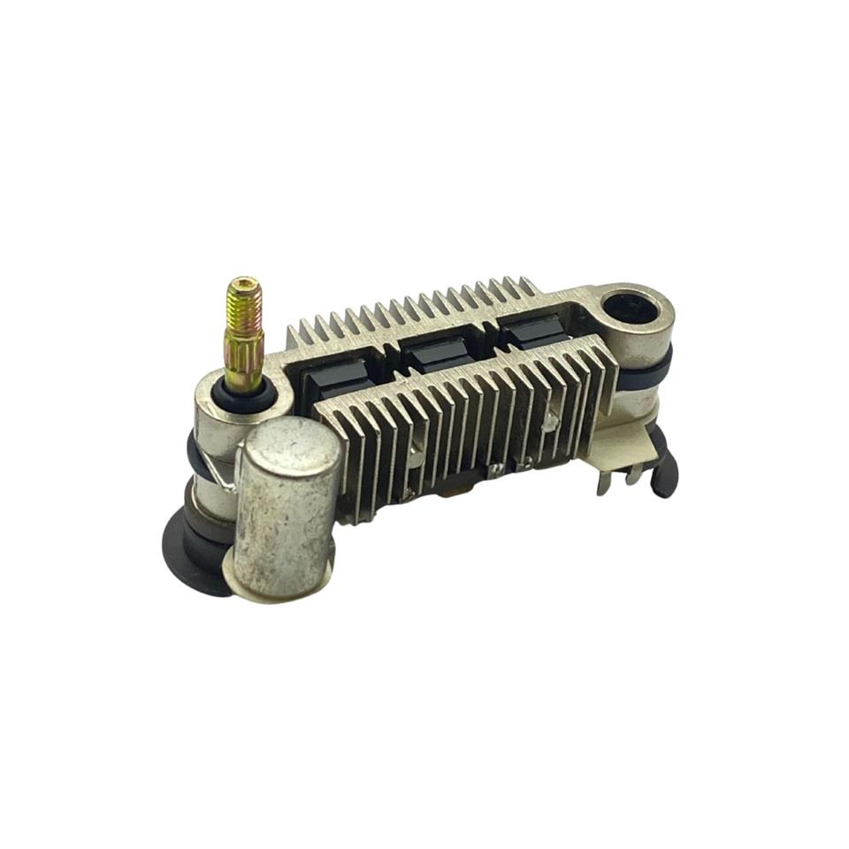 DİYOT TABLASI  TARAK 65 MM 6 DİYOT (M5 SOL CIVATA) (İKAZ DİYOTLU)