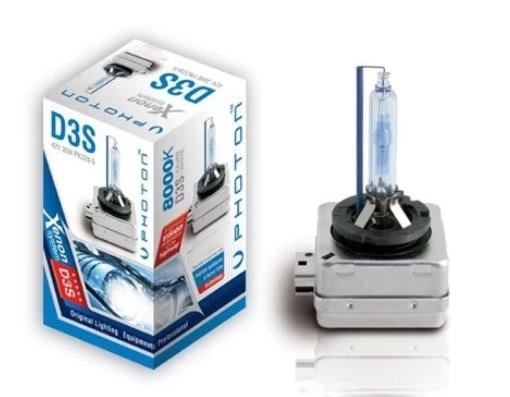 PHOTON 12V-85V XENON AMPUL D3S 35W 8000K