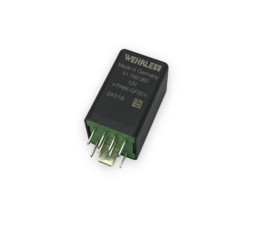 TOPRAN 12V KIZDIRMA RÖLESİ (9 FİŞ) AUDI-SEAT-SKODA-VW ORJ.
