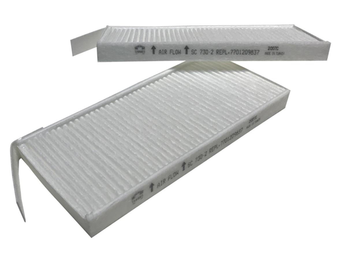 POLEN FİLTRESİ (2'Lİ) RENAULT KANGOO 2008 >