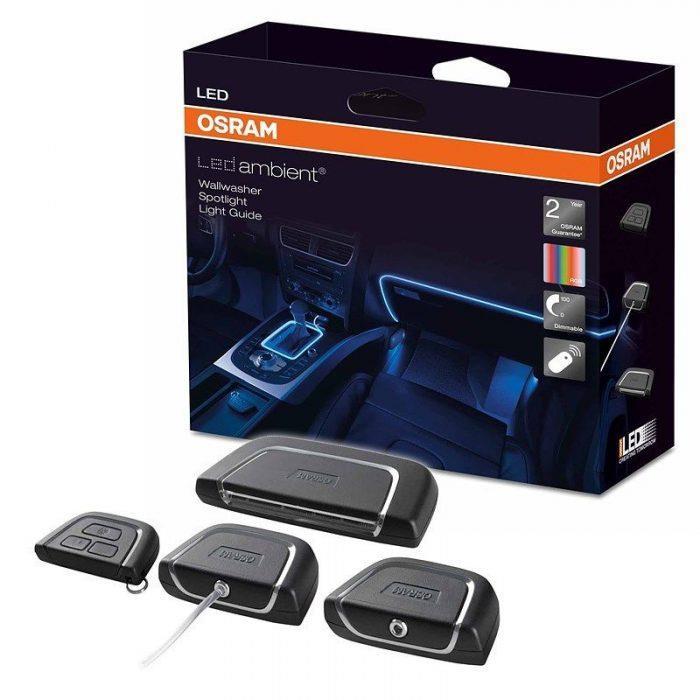 OSRAM İÇ AYDINLATMA PAKETİ 3'LÜ (LED AMBIENT) (KUMANDALI-FONKSİYONLU)