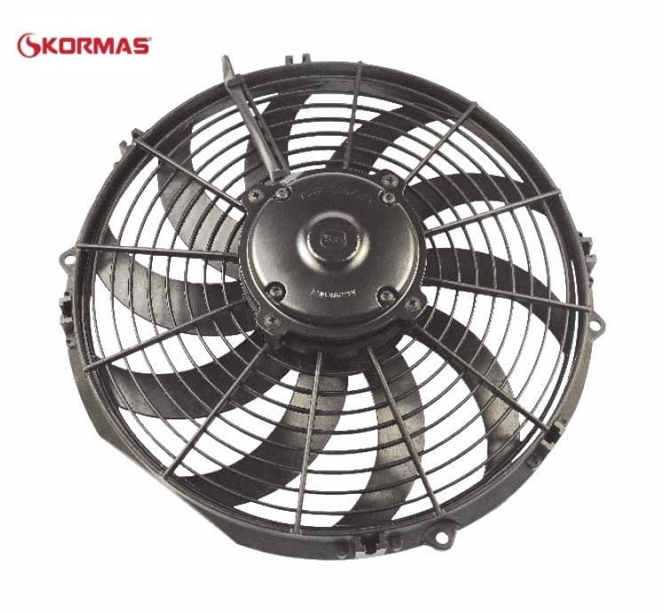 KORMAS 12V FAN MOTORU EMİCİ AKSİYEL 12 