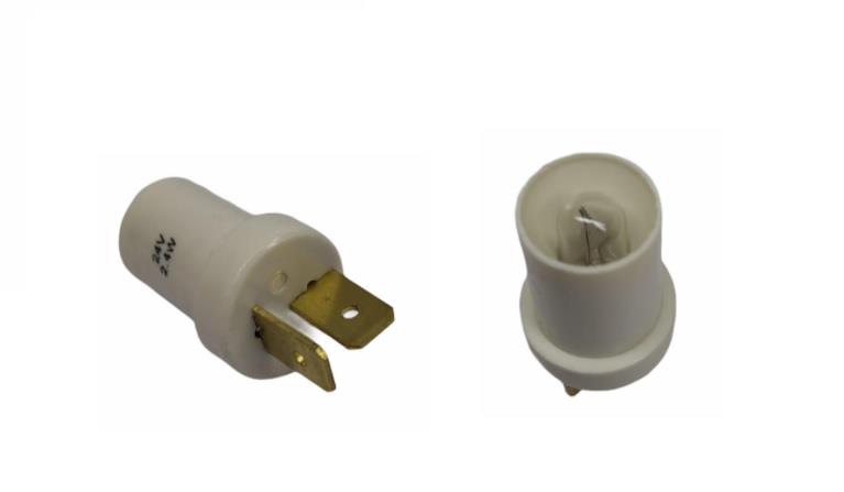 TRIFA 24V AMPUL 2.4W REF9 DUYLU BEYAZ MAN TİPİ