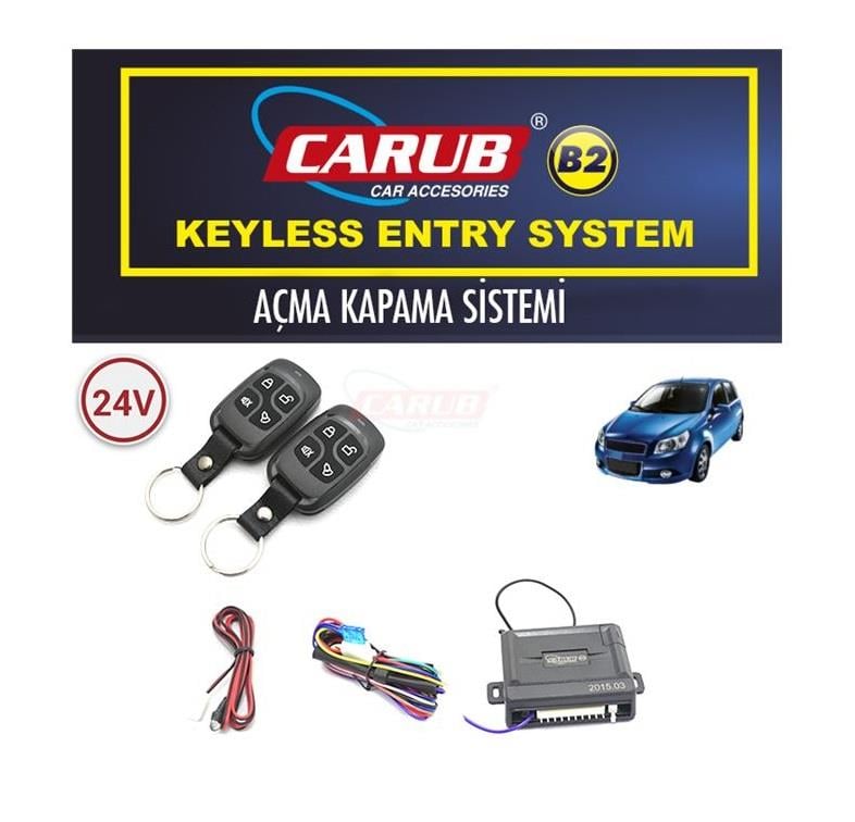 24V UZAKTAN KUMANDA (4 TUŞLU)
