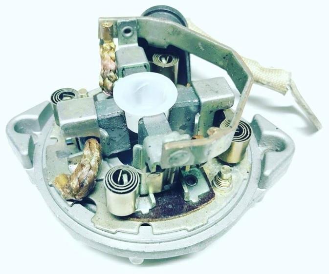 FORD MARŞ KÖMÜR YUVASI + MARŞ ARKA KAPAK  MOTORCRAFT TİPİ FORD TRANSİT V184 ORJ.