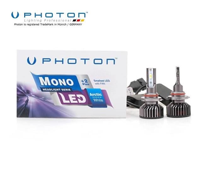 PHOTON 12V HB3 9005 CSP LED XENON FAR AMPUL SETİ 6000K 7000 LÜMEN CANBUS