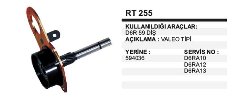 MARŞ REDÜKTÖR DİŞLİ MİLİ (PLANET) VALEO TİPİ D6RA/13 (59 DİŞ)