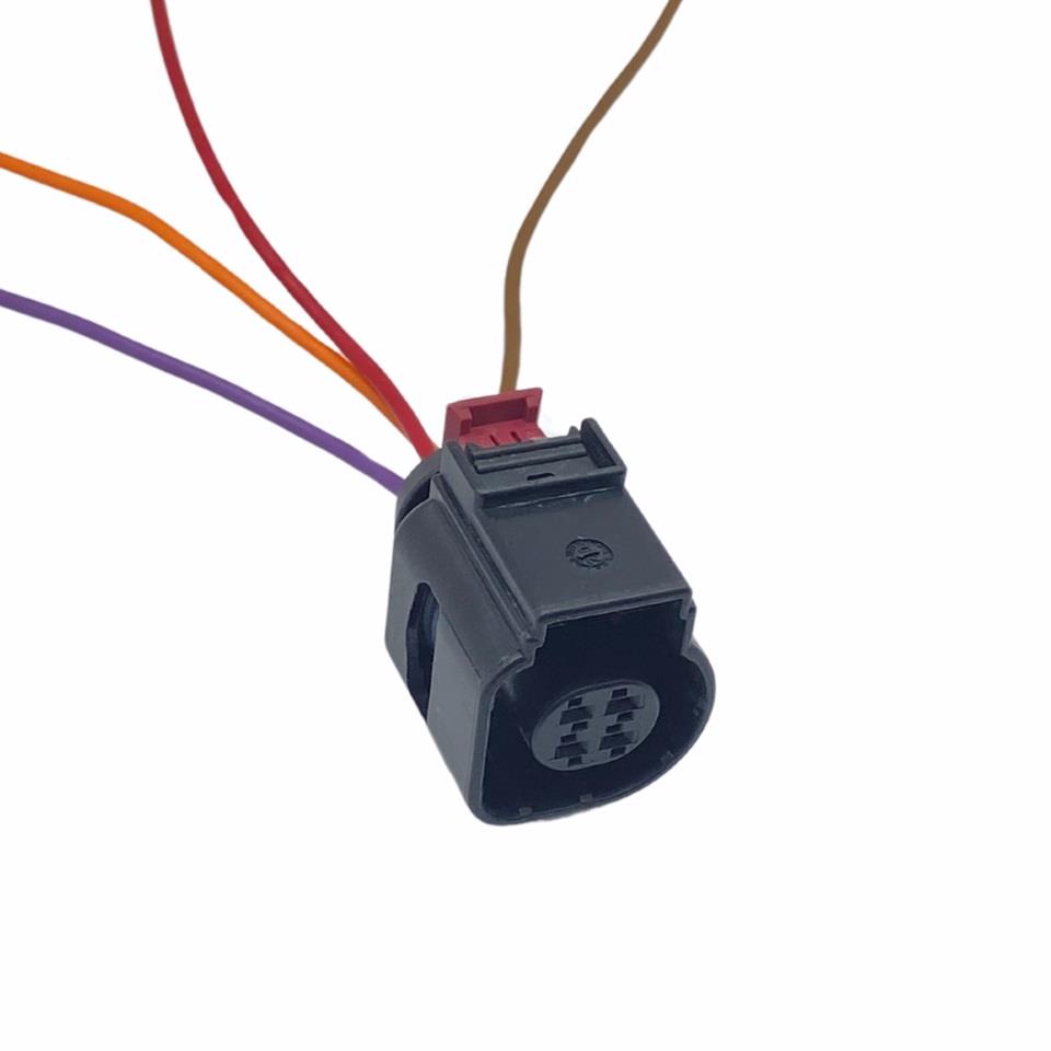 SİS LAMBA-HARARET MÜŞÜRÜ-ABS SENSÖR-FAR AYAR SOKETİ (4 FİŞ KABLOLU) AUDI-SEAT-VW 