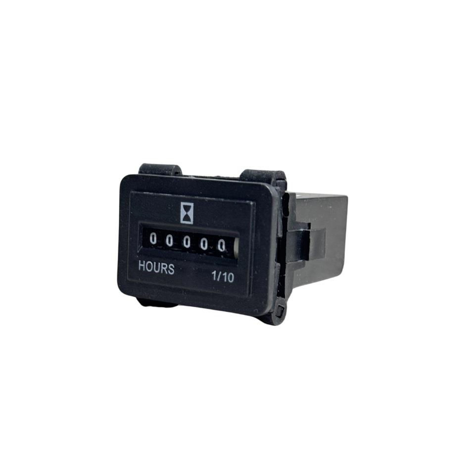 6V-80V MOTOR ÇALIŞMA SAATİ (KÖŞELİ)