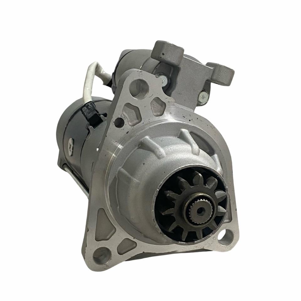 24V MARŞ MOTORU MITSUBISHI TİPİ 11 DİŞ HYUNDAI EXCAVATOR-KOBELCO İŞ MAKİNASI-MITSUBISHI GREYDER 
