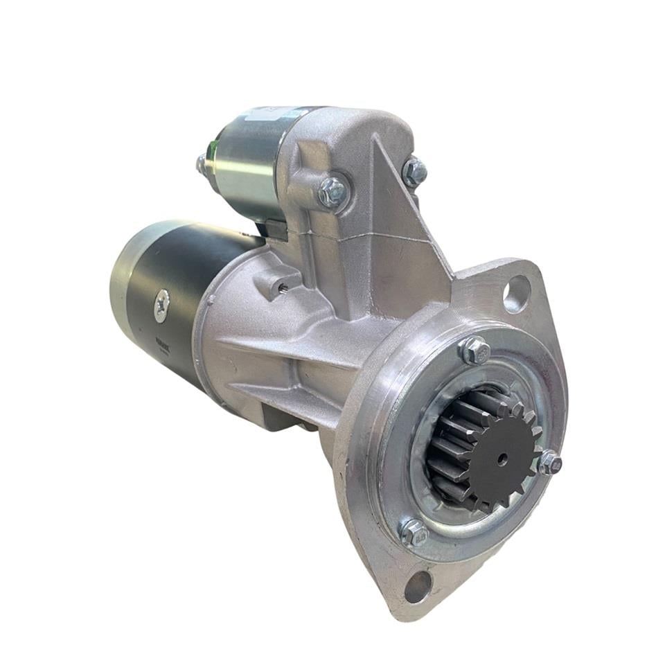 12V MARŞ MOTORU HITACHI TİPİ 15 DİŞ 2.2 KW DAEWOO-JOHNDEERE-NISSAN-SANKO