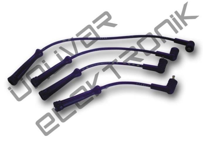 ÜNÜVAR BUJİ KABLO TAKIMI RENAULT MEGANE I 1.6/R19 ALIZE 1.6