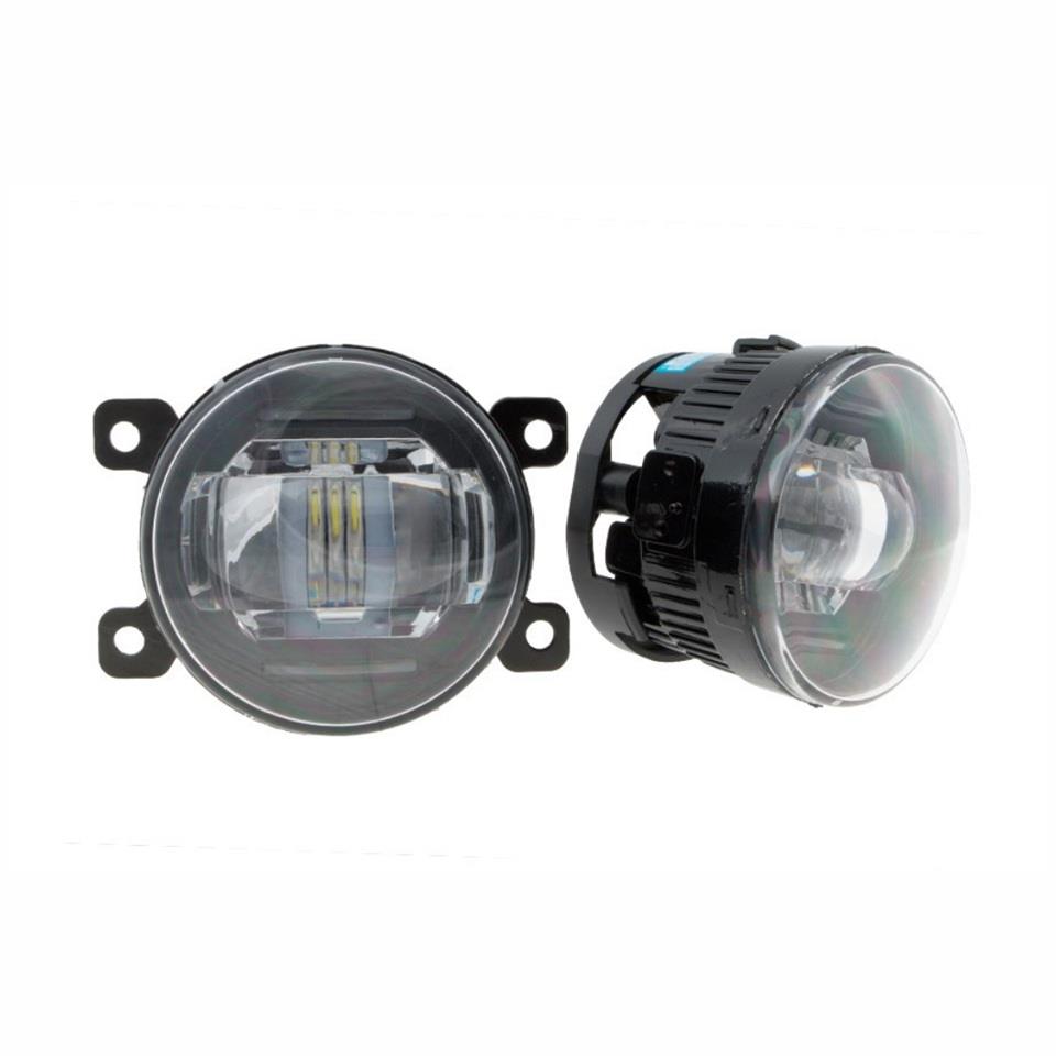9V-36V SİS LAMBASI LED (GÜNDÜZ SÜRÜŞ LEDLİ) DACIA-OPEL-RENAULT (2 AD)
