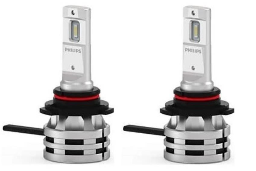 PHILIPS 12V-24V HB3-HB4 CSP LED XENON FAR AMPUL SETİ 6500K