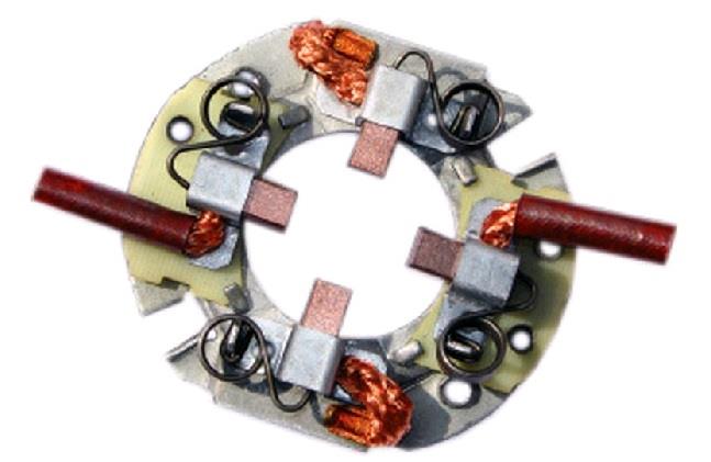 MEGA MARŞ KÖMÜR YUVASI MITSUBISHI TİPİ (4 KÖMÜRLÜ)