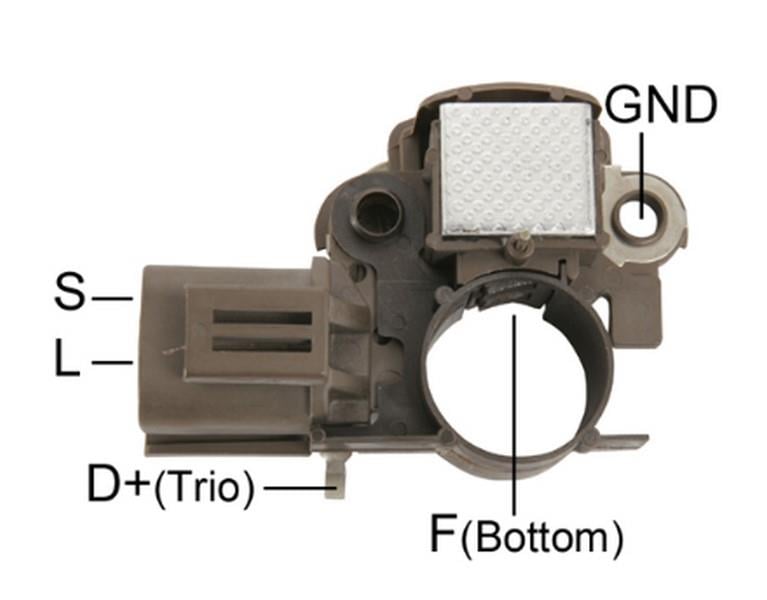 12V KÖMÜRLÜ KONJEKTÖR MITSUBISHI NISSAN