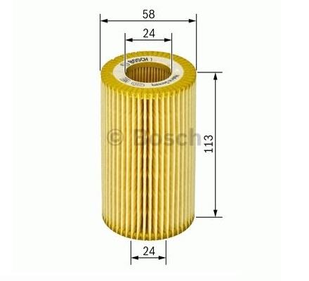 BOSCH YAĞ FİLTRESİ (EURO 6) DACIA - MERCEDES - NISSAN - RENAULT