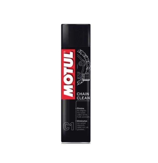 MOTUL C1 CHAIN CLEAN (ZİNCİR TEMİZLEME SPREYİ) (MOTOSİKLET) (400 ml)