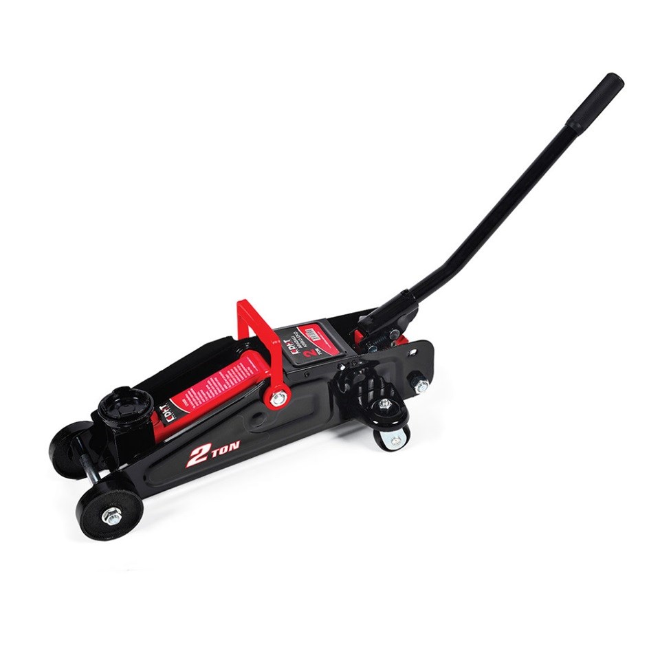 HİDROLİK KRİKO (TEKERLEKLİ) KOLLU 2 TON 